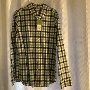 New With Tags men’s button down shirt